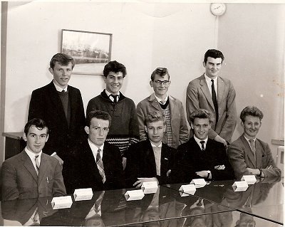 English Electric visit 1962