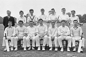 Senior Cricket XI 1962