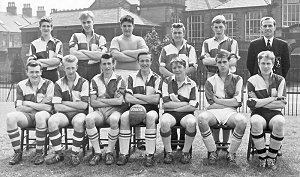 Senior Soccer 1960/61