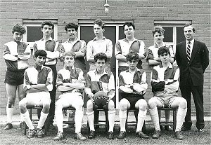 Senior Soccer 1963/64