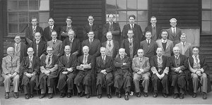 Teaching Staff 1955