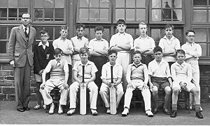 Under 13 Cricket 1957