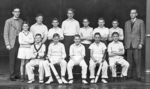 Under 13 Cricket 1958