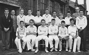 Under 15 Cricket 1960